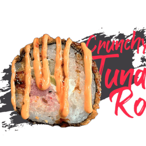 Crunchy tuna roll
