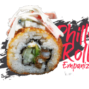 Philly roll empanizado