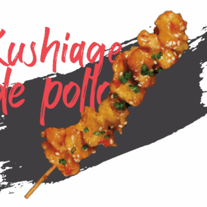 kushiague-de-pollo