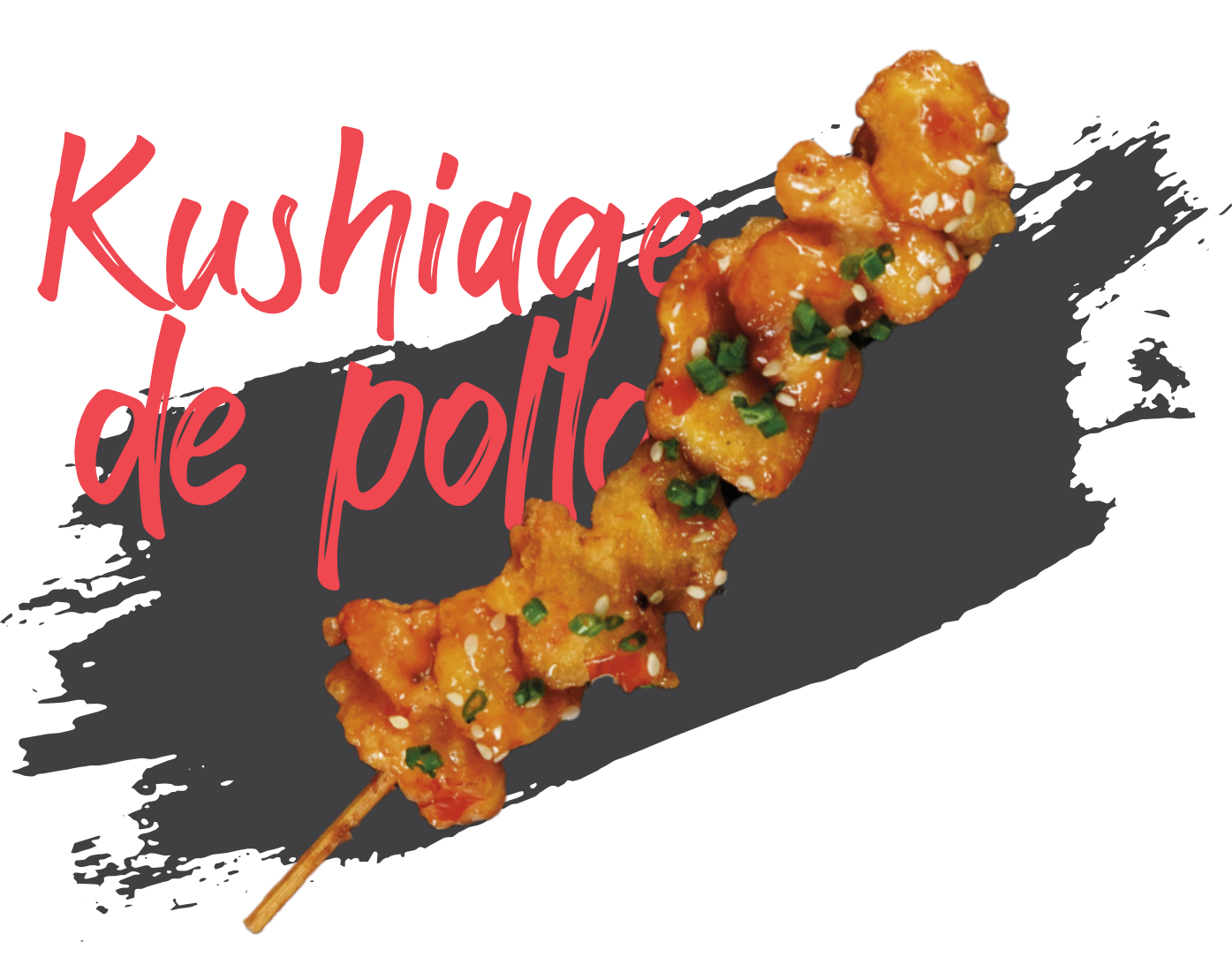 kushiague-de-pollo