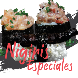 Nigiris especiales