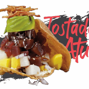 Tostada de atún